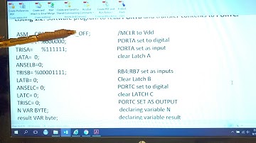 Práctica #1: Lectura y Escritura de Puertos del PIC 16F1619