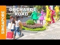 Orchard Road in Singapore - The Upmarket Shopping Street - Singapore Travel Video