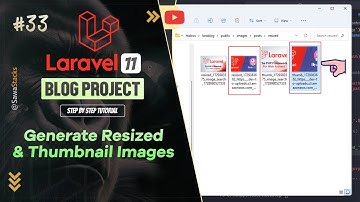 Generate Resized & Thumbnail Images with Intervention in Laravel 11 – Step 34