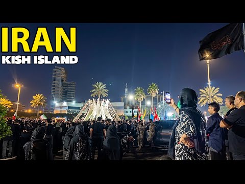 What Happens at Midnight in Iran? | Muharram in Kish Island