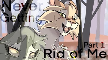 Never Getting Rid of Me || Sleekwhisker and Needletail AU PMV MAP || Part 1