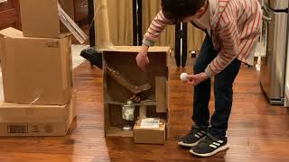 Rube Goldberg Project Turn On The Light