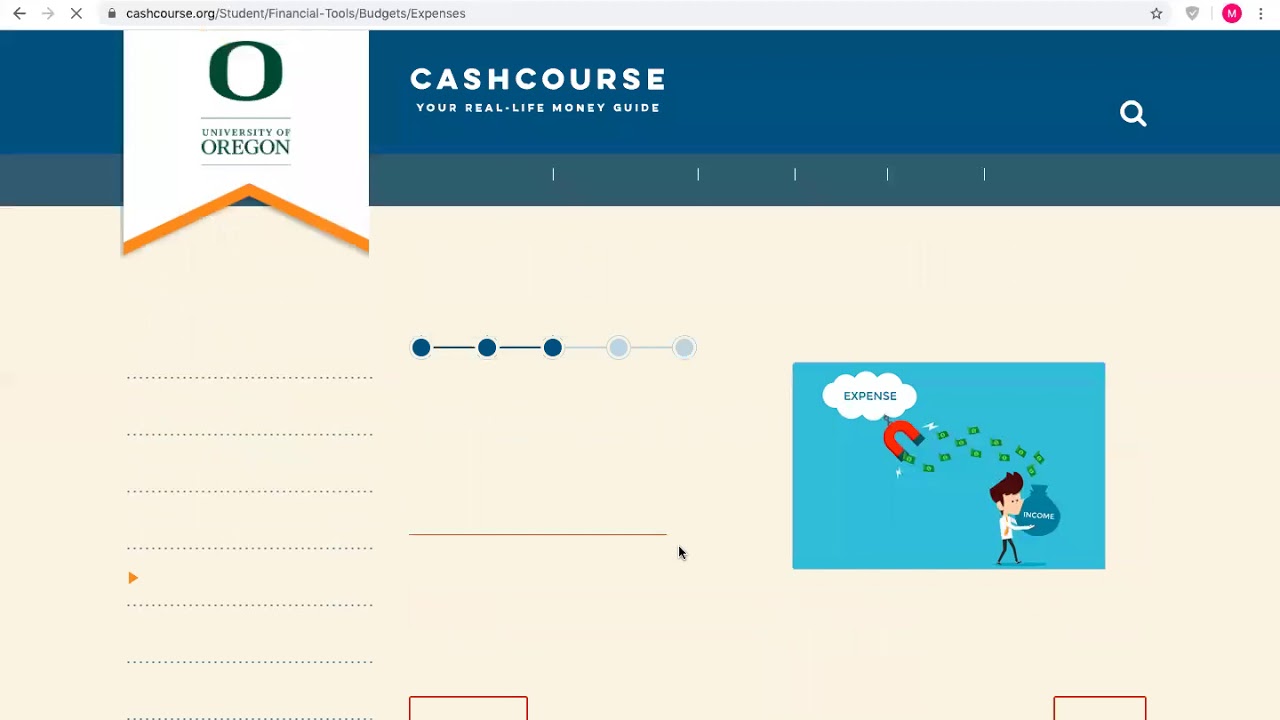 CashCourse How To: Budget Wizard - YouTube
