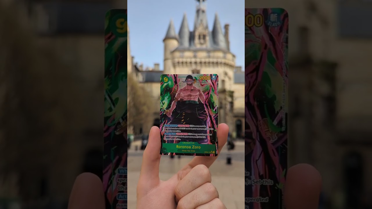 La Star d'OP-06 - Roronoa Zoro (OP06-118)