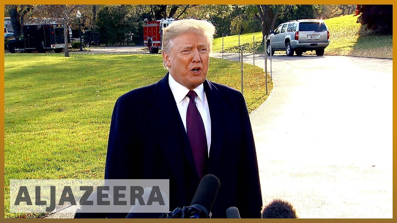 🇺🇸 ترامب يتخلف عن الموعد النهائي لمجلس الشيوخ لتقديم تقرير عن مقتل خاشقجي | الجزيرة الإنجليزية
