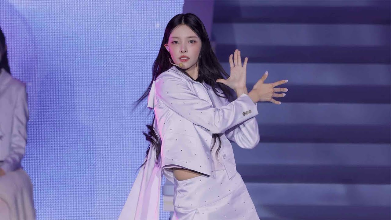 [8K] 251108 아일릿 윤아 ILLIT YUNAH - Fast Forward 직캠 Fancam @2025 ILLIT GLITTER DAY Encore