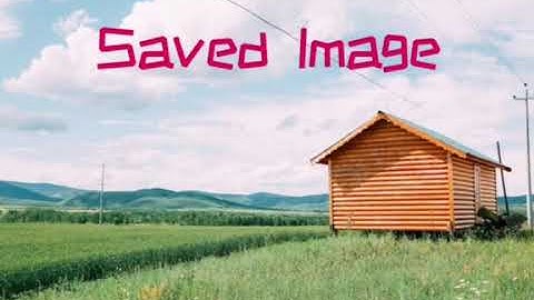 IIR Filter  Moving Detect Using Webcam