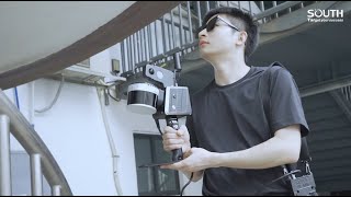 Spin with RobotSLAM