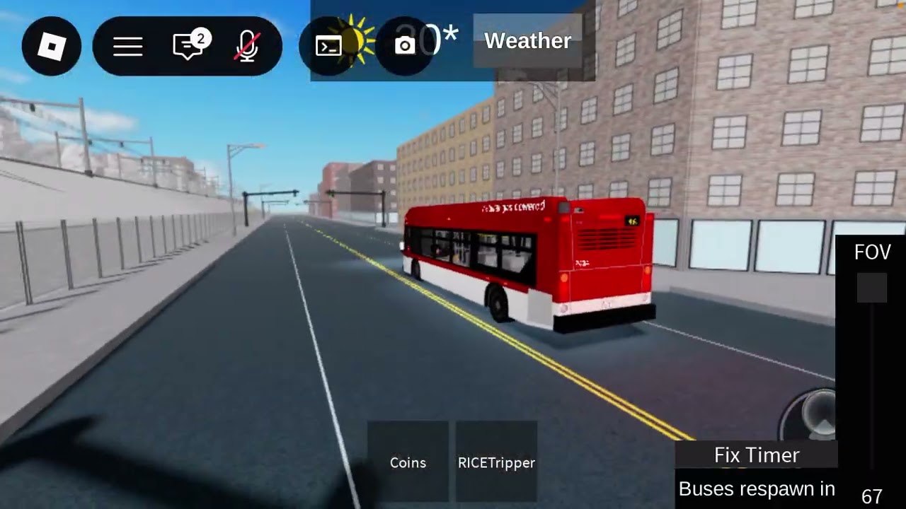 Roblox riding on 2021 xn40 on route 46