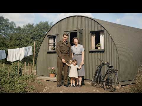 How ‘Ugly’ Nissen Huts Became Home to 100,000 British Families After the War