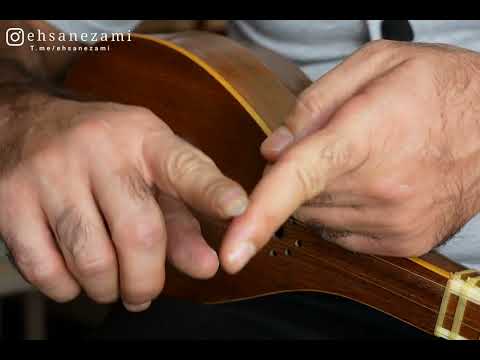 آموزش کامل مضراب ریز سه تار