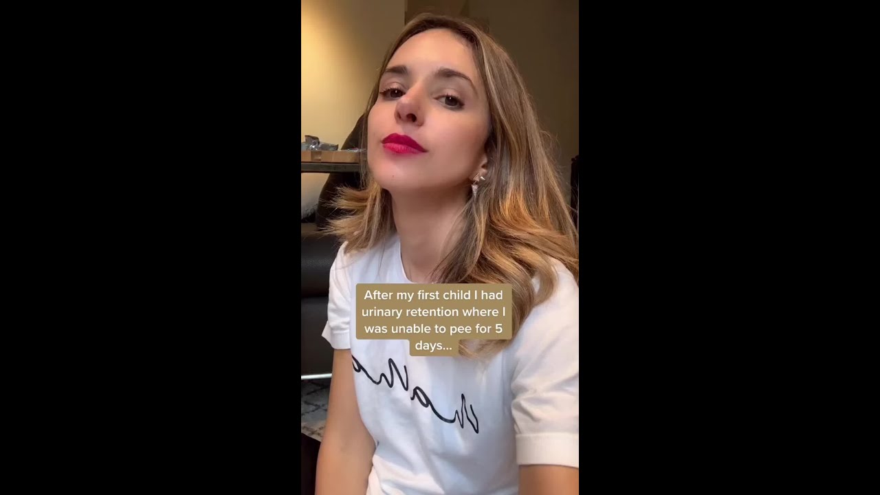 Can't Pee After Delivery? 