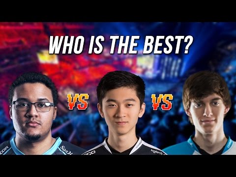 Aphromoo vs Biofrost vs BunnyFuFuu - Who is the best NA Support? - Aphromoo vs Biofrost vs BunnyFuFuu - Who is the best NA Support?