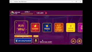 Teenpatti | Poker | Rummy App UI | Adobe XD Design | XD & Assets File Purchase Link in Description screenshot 4