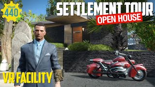 Fallout 4 - OPEN HOUSE - Virtual Workshop facility - settlement tour