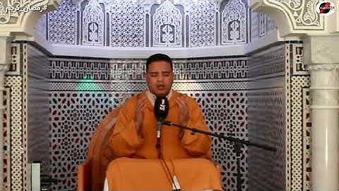 دعاء اواخر شهر رمضان مع القارئ المتألق سليمان ساسيوي بمسجد ايت امزال الخميسات.