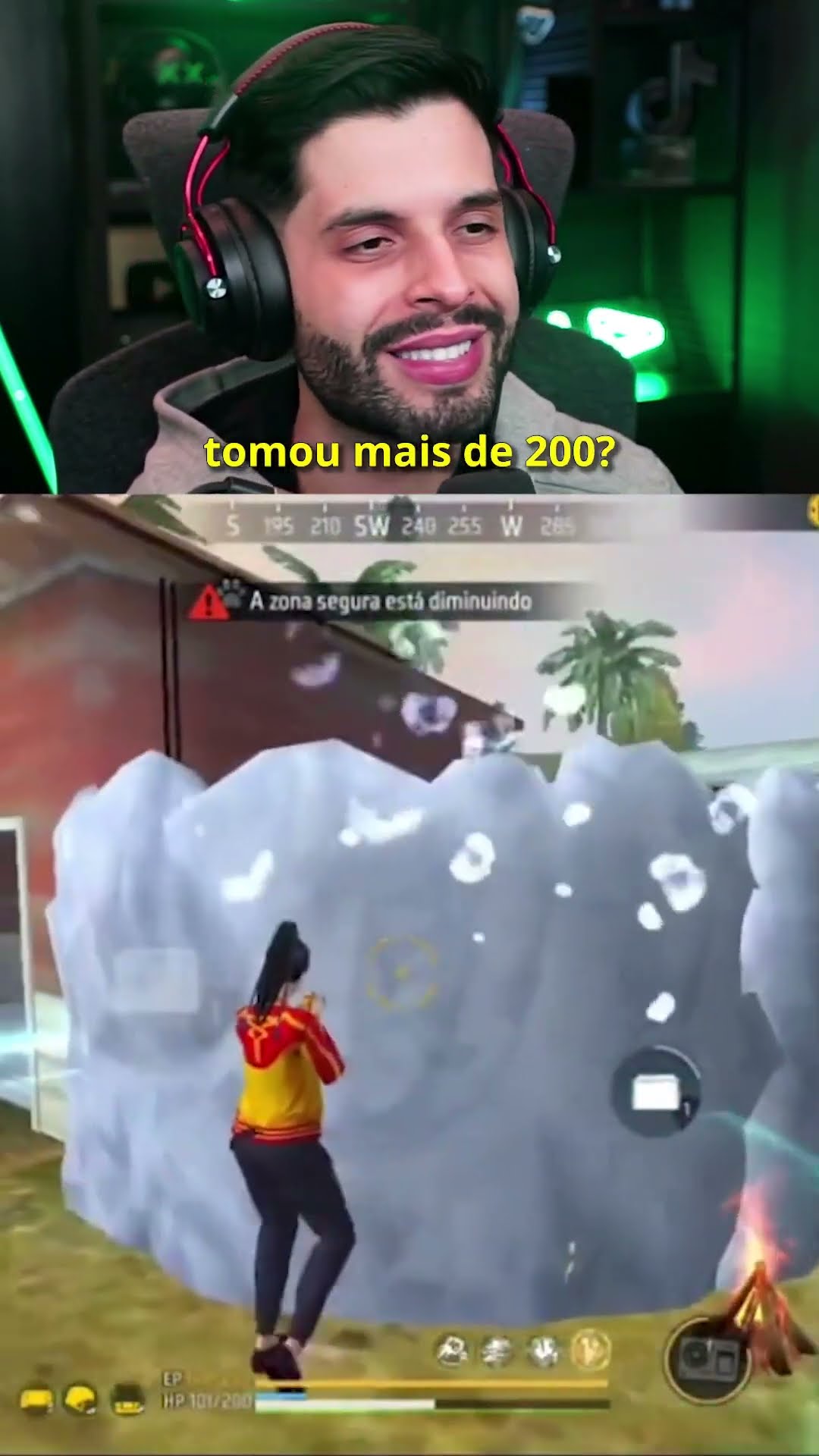 Free Fire acabou depois disso... ? #freefire