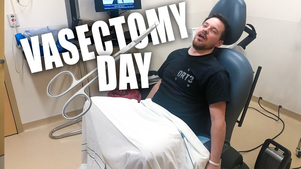 My Vasectomy Vlog  Before and After 
