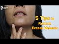 5 TIPS TO REDUCE EXCESS MELANIN | Reduce Melanin in Body Permanently-Dr.Divya Sharma|Doctors&#39; Circle