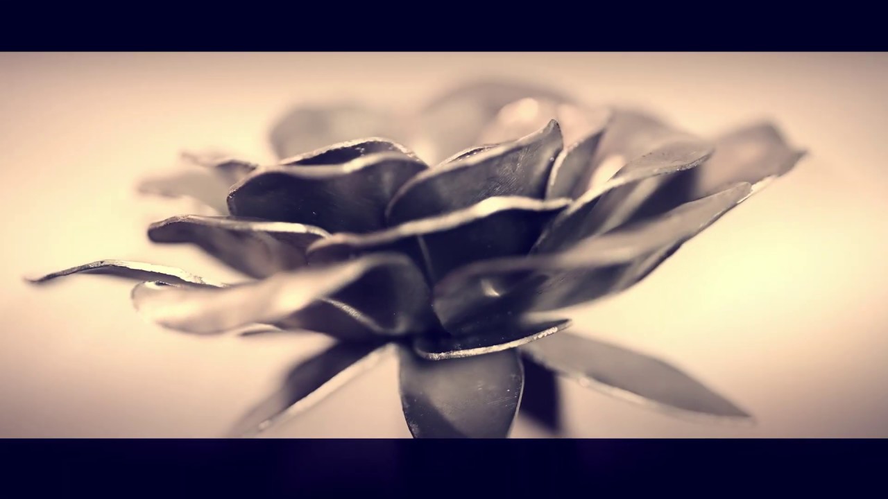 Aluminium Flower