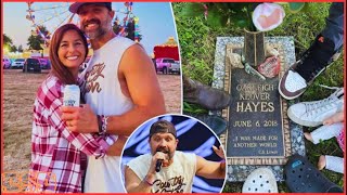 Country singer Walker Hayes was ready to 'self-destruct' after daughter's funeral service
