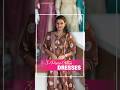 3-Piece Cotton Dresses Collection | Trendy & Comfortable Daily Wear | She Needs Saree World #shorts