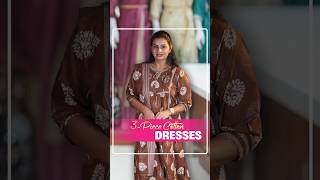 3-Piece Cotton Dresses Collection | Trendy & Comfortable Daily Wear | She Needs Saree World #shorts