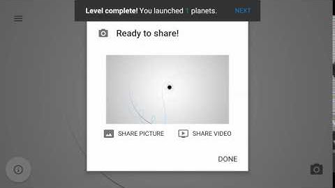 Replay from Orbit - Playing with Gravity!