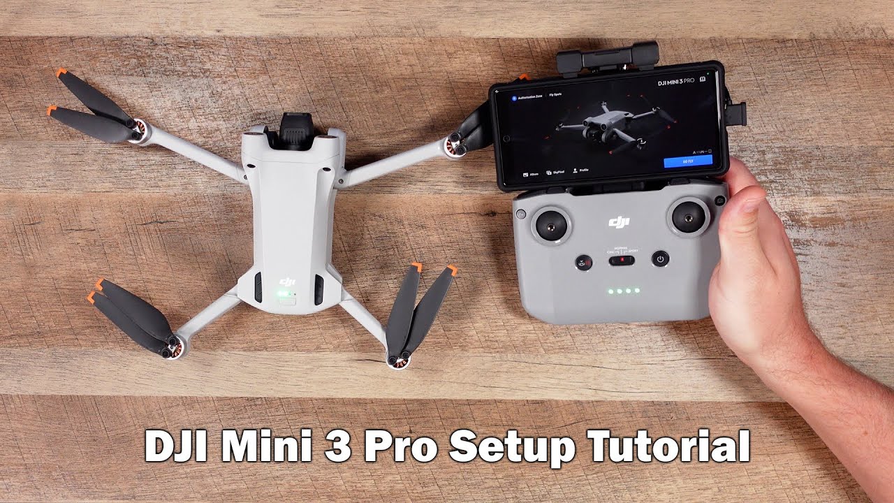 DJI Mini 3 Pro Fly More Kit Plus Drone 4K Professional GPS Quadcopter RC  Remote 