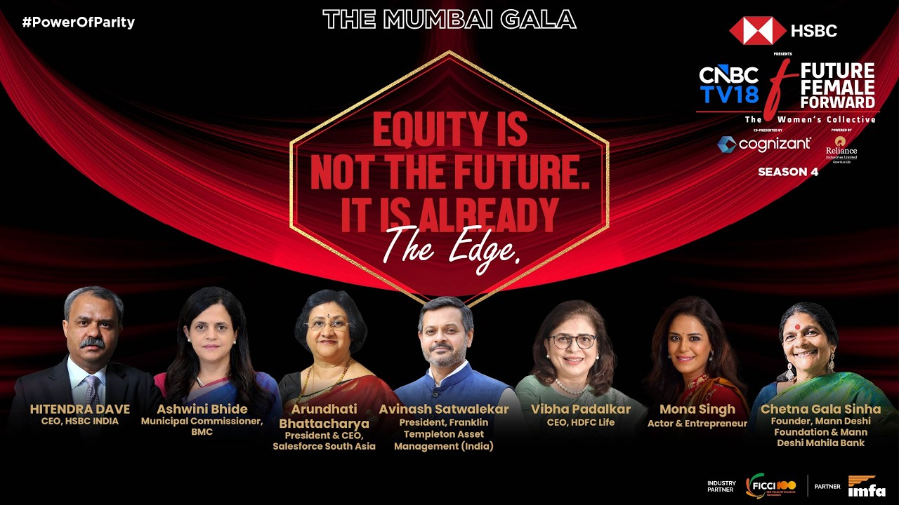 LIVE | Future Female Forward | Season 4 | The Mumbai Gala | Leadership, Opportunity & Impact | N18L
