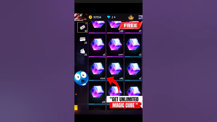 🎯😱"How To Get Unlimited Magic Cube Fragments in Free Fire" #freefire #shorts #tondegamer