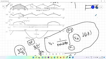 Live 13: 3 Phase half Wave (3 Pulse) Diode Rectifier