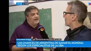 ¿CUANTAS CHANCES TIENE ARGENTINA DE GANAR EL MUNDIAL?