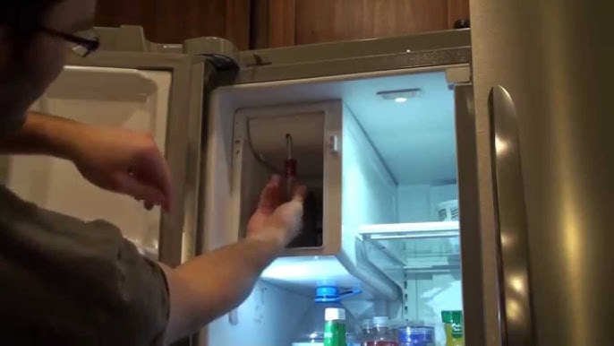 Frigidaire Refrigerator Ice Maker Not Making Ice