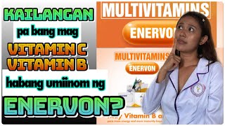 ENERVON MULTIVITAMINS | ANO ANG ENERVON| ANO ANG EPEKTO NG ENERVON | ENERVON BENEFITS