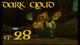 Kc Plays: Dark Cloud - Ep. 28 | Chicken and The Moon Sea Grind