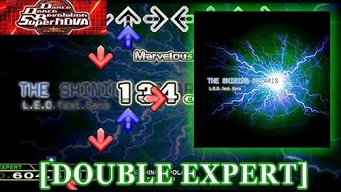 【DDR SN】 THE SHINING POLARIS [DOUBLE EXPERT] 譜面確認＋クラップ