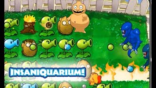 Gameplay+Link) Plants vs Zombies MOD lnsaniquarium Deluxe 0.1.8.9