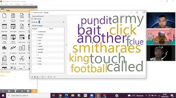 Analisis Sentimen menggunakan Orange