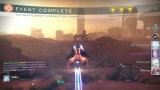 Destiny - Sparrow Floor Breach