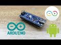 HOW TO PROGRAM AND RESET ARDUINO USING ANDROID SMARTPHONE