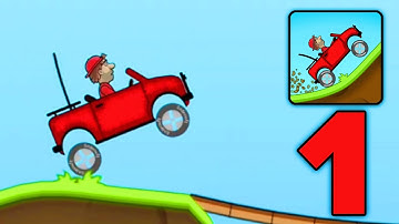 Hill Climb Racing - Gameplay Walkthrough / Part 1 [Android/IOS]