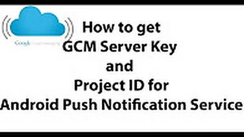 How to Get GCM Server API Key and Project ID for Android GCM Push Notification[HD]