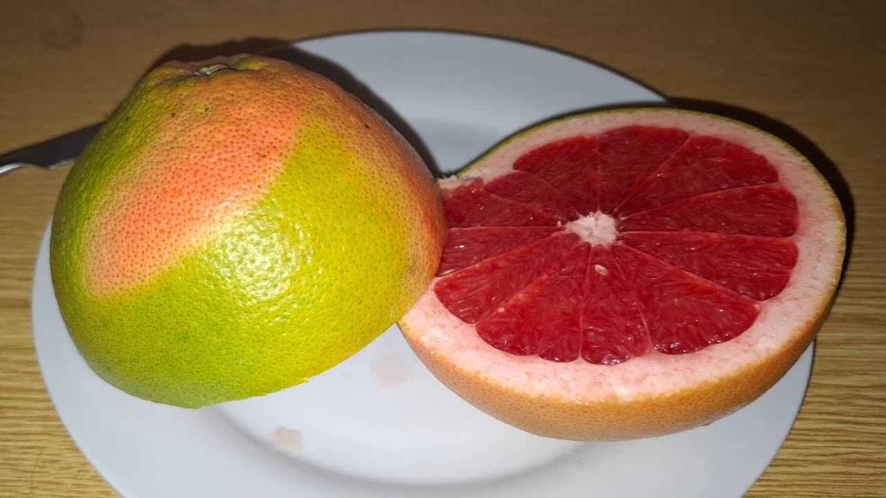 Please id most colorful Grapefruit - YouTube
