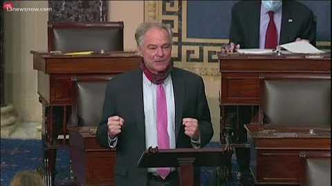 Sen. Kaine pushing for more COVID-19 relief