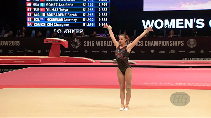 ELZEINY Sherine (EGY) - 2015 Artistic Worlds - Qua...