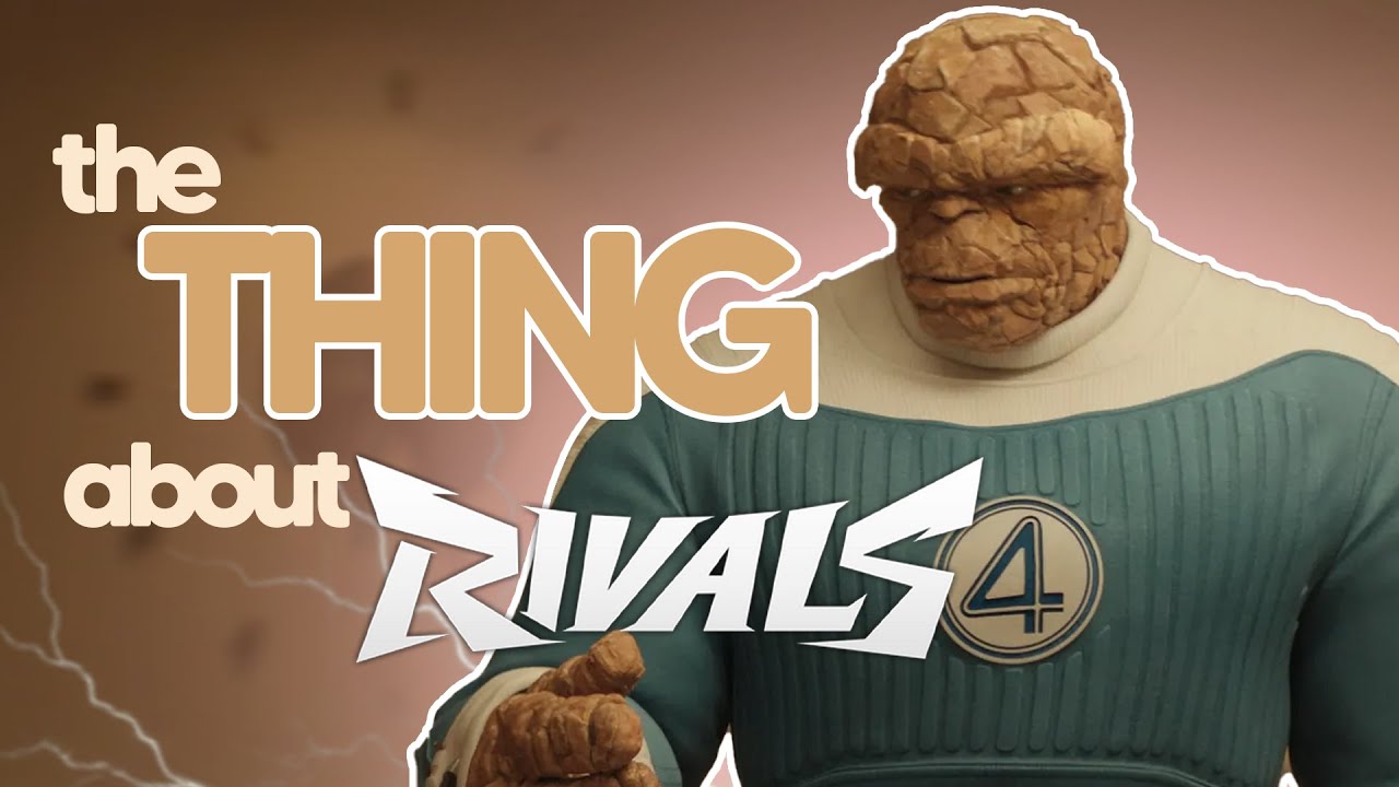 The Thing about Marvel Rivals