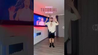 #MIRRORED #TUTORIAL 50% SPEED (Official Choreography) ​⁠#BANGARANGA by ​⁠#Dara #Eurovision2026 Cover