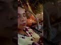 紅海のナイトライフ🎶シーシャを注文した
