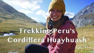 Trekking Perus Cordillera Huayhuash Full Circuit Trek